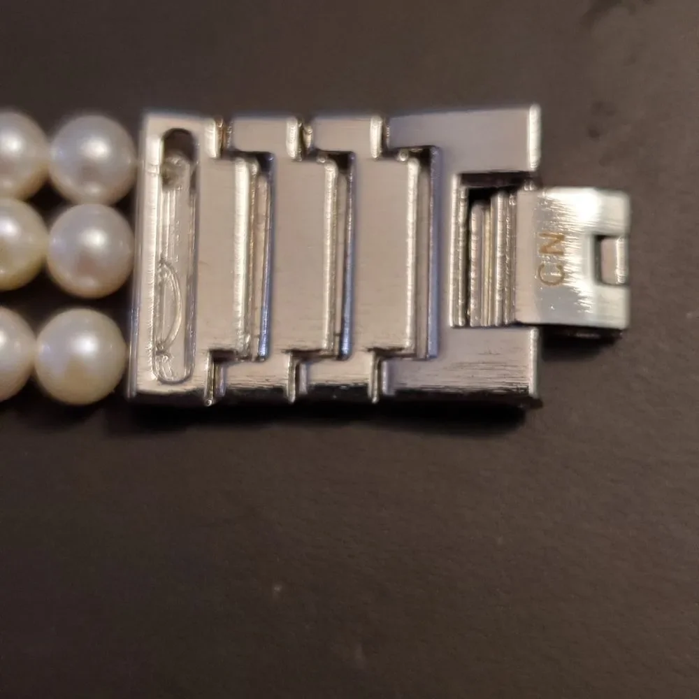 Limited Edition! Ross Simons Butterfly and Pearl Wristwatch Papilon